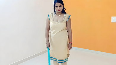 Desi Girl's Form Fucked by the Owner in Desi Style