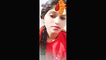 Chamet cute girl open
