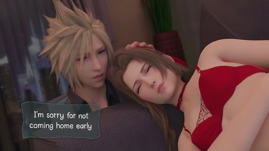 Aerith From FF Series