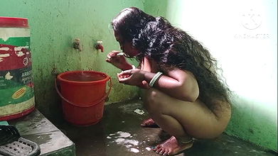 Desi Girl Shower in Bathroom Big Boobs Big Ass