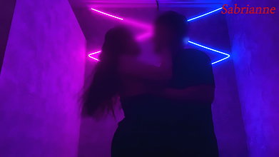 my girlfriend cheating with her friend in public game room