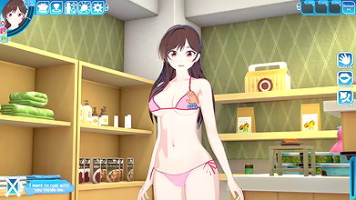 Rent GF With Mizuhara Chizuru swimsuit – Koikatsu SS
