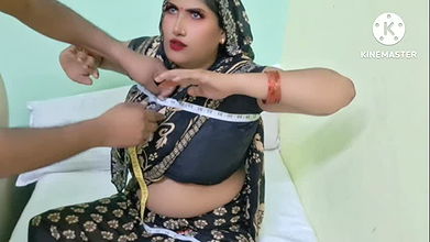 Hindi audio; Tailor warms up cow-dweller’s sister-in-law