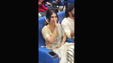 NABHA NATESH HOTTIE DESIRED WIFE MATERIAL BACKLESS AND DEEP CLEAVAGE TEASE IN SAREE 24