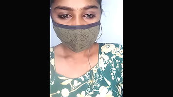 South Indian Tamil Wife Show Her Boobs And Pussy