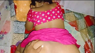 Bhabhi Called me because stepbrother was not at home