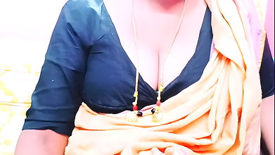 Indian stepmom and son-in-law unfortunately fucking, telugu crezy dirty talks