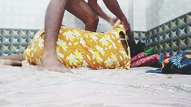 Angry Sister-in-Law Sudipta & Horny Brother-in-Law – Secret Bedroom Encounter, Part -02