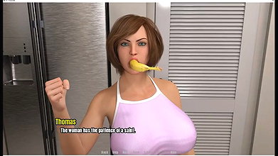 Grandma’s house gameplay milf annabelle spanking