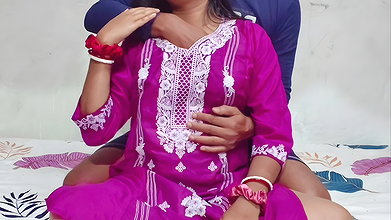 Indian Desi village girl tight pussy first time sex newly married wife local village bhabhi Hard fucking Homemade full HD video