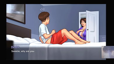 MILF STEP-MOM CAUGHT ME JERKING TO HER PANTIES AND THEN SHE JOINS ME!