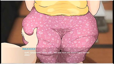 Plowed gameplay granny ass squeeze , handjob ,titjob and blowjob