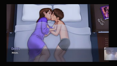 STEPMOM WAS SURPRISED! Stepmom AND I SHARE A BED! SUMMER TIME SAGA NEW UPDATE!