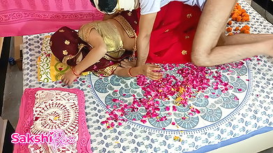 Village Bhabi ki Suhagraat sex chudai video hindi porn full video sex, sex desi saree dulhan chudai