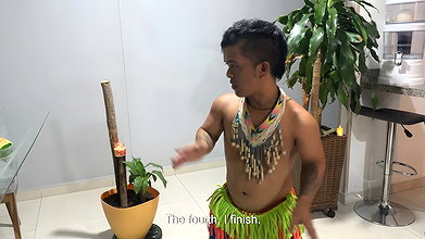 I Give My Hot Stepsister a Very Sexy Hawaiian Show, She Gets Horny and I End up Sticking My Nice Cock in Her Huge Ass