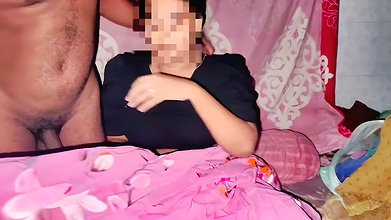 Desi big cock fucking grilfriend pussy
