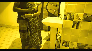 Desi hot Bhabi want young Devar hard dick in kitchen room