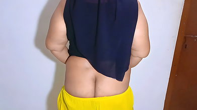 Everyone enjoys the sex video of a woman wearing a desi hijab