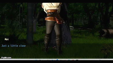 A struggle with sins gameplay Tia titjob , blowjob Mc and cuckold blowjob