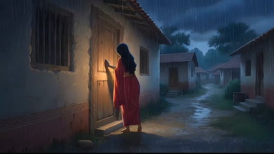 Barsaat Ki Raat Mein Padosi Ne Akeli Padosan Ko Tarpa Diya