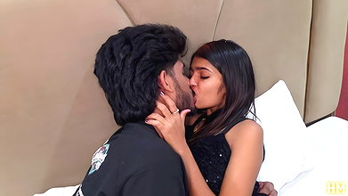 Desi Husband Wife videshi and Stepsister Hardcore Three Some Fucking Video