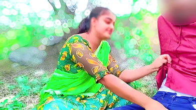 Desi village Bhabhi sex in jungle with devar, bhabhi’s tight pussy fuck by her BF Devar, xxx video