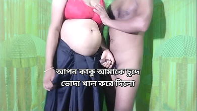 Desi Indian Boyfriend shares his Huge Tits Girlfriend to his friend for 1st time