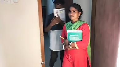 Studesnts Came For Study But When Teacher Leave for Moment