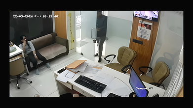 Beautiful Indian Secretary Fucked by Manager in Office CCTV Cam Recorded