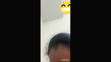 HOT DUSKY TELUGU MAAL SHOWING PERKY BOOBS TO LOVER ~ 2 CLIPS (2) 2