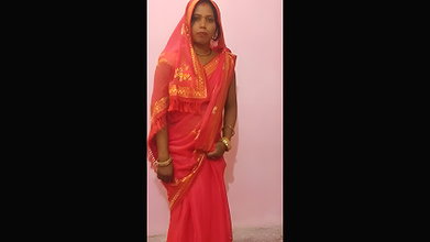 Indian House Wife Ki Lal Sari Me Sex Video Viral