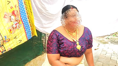 Classically Dressed Desi Girl Getting Naked Wearing Only Jewels