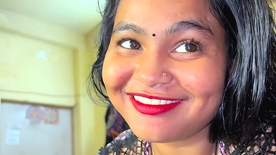 Desi Wife Gives Sloppy Spit Blowjob to Husband Real Indian Couple Oral Sex
