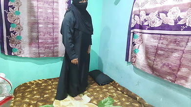 Muslim Girl Hijabi Baby Talking About Sex at First Time