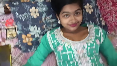 Real Desi Girl Green Salwar Hard Fuck with Creampie – Homemade