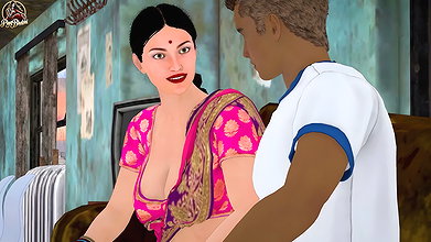 Desi Saali Begs Jiju for Hard Fuck Elder Stepsister Joins Threesome at Farmhouse
