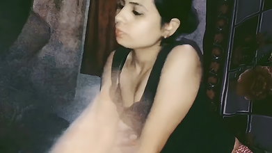 My Wife’s Friend Took off Her Panties and Asked Me to Stick It Deep in Her Pussy