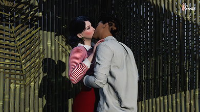 Newly Married Housewife Fucked Hard by Stranger Outdoors – Public Cheating Creampie