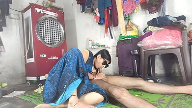 stepsister sucks stepbrother’s land and rides stepbrother’s land Hindi audio
