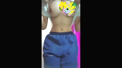 CUTE SEXY SLIM BIGASS GF SHOWING ASSHOLE PERFECT BOOBS & PUSSY FINGERING ~ 27 CLIPS 27