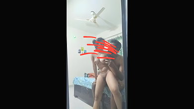 HORNY DESI GIRLFRIEND ENJOYING WITH LOVER ~ 2 CLIPS 2