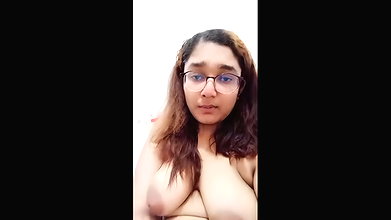 Horny Chubby Bengali Babe Showing Pressing Boobs Rubbing Pussy Updates 23