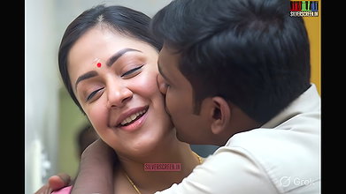 [6 CLIPS in same thread] Jyothika Kissed with extreme passion VERY HOT [AI EDIT] 4