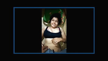 Beautiful Desi Cute Bhabi Boob sucked By Hubby