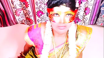 Indian housewife fucking fake swamiji . Telugu Dirty Talks
