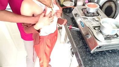 Sex in the Kitchen with Husband