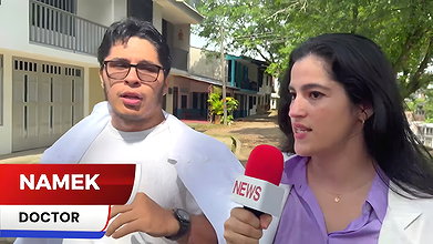 A Sexy Reporter Gets a Hard Fuck for Breaking the News!