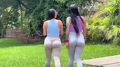 Beautiful Students Get Fucked in the Ass by a Physics Teacher