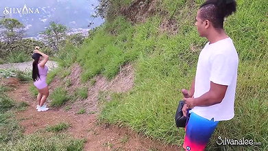 A BBC watched on a big ass fitness Latina MILF while she’s running