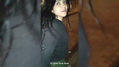 beautiful young girl I found in the park